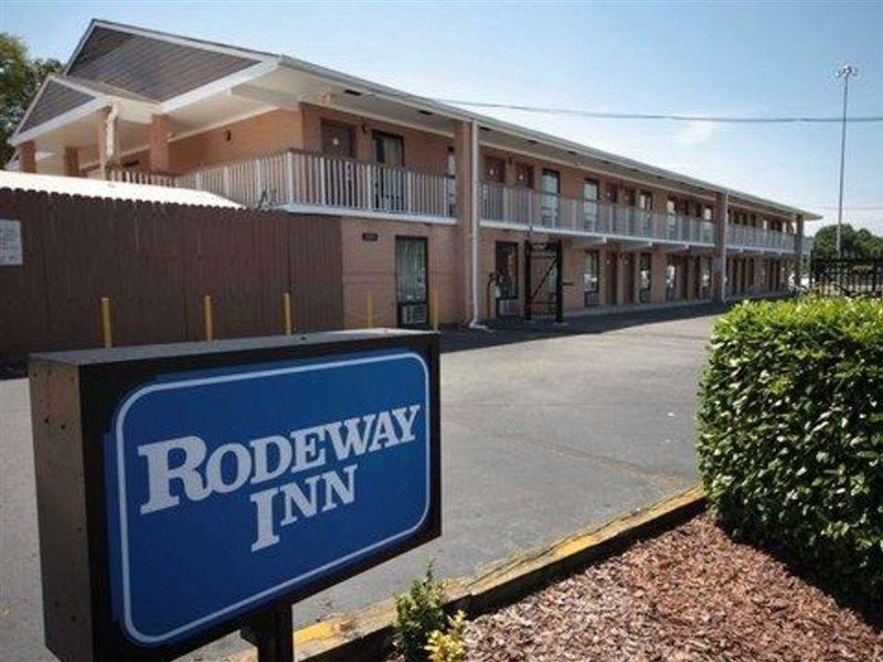 Rodeway Inn Charlotte Downtown Exterior photo